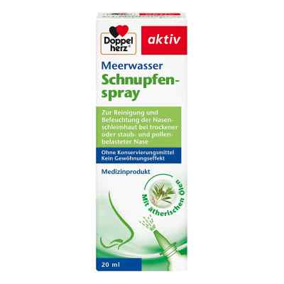 Doppelherz Meerwasser Schnupfenspray