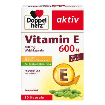 Doppelherz Vitamin E 600 N Weichkapseln