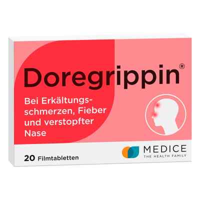 Doregrippin Tabletten bei Erkältungsschmerzen  20 stk von MEDICE Arzneimittel Pütter GmbH&Co.KG PZN 04587812