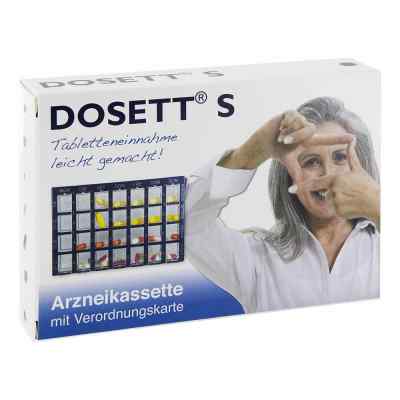 Dosett S Arzneikassette blau 11782 1 stk von HORMOSAN Pharma GmbH PZN 08484658