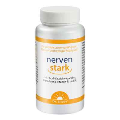 Dr. Jacob's nervenstark Rhodiola Ashwaganda Reishi-Pilz 100 stk von Dr. Jacob's Medical GmbH PZN 14399767