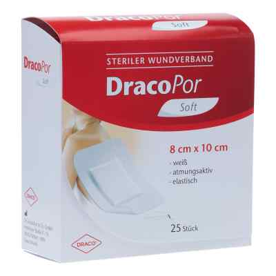 Dracopor Wundverband 10x8cm steril