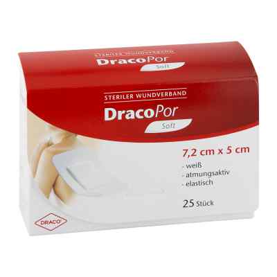 Dracopor Wundverband 7,2x5cm steril