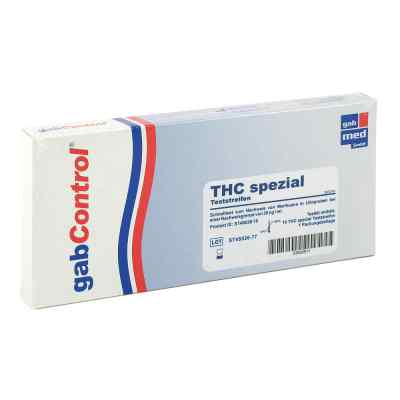 Drogentest Thc 20 spezial Teststreifen 10 stk von Abbott Rapid Diagnostics Germany PZN 03920511