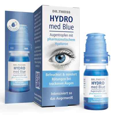 Dr.theiss Hydro Med Blue Augentropfen 10 ml von Dr. Theiss Naturwaren GmbH PZN 18139750