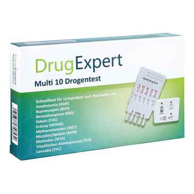 Drugexpert 10 Drogentest:10 Parameter 1 stk von nal von minden GmbH PZN 15426549