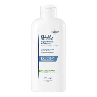 DUCRAY KELUAL SQUANORM Shampoo Fettige Schuppen 200 ml von PIERRE FABRE DERMO KOSMETIK GmbH PZN 19179585