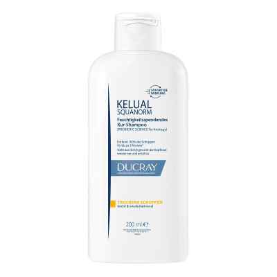 DUCRAY KELUAL SQUANORM Shampoo Trockene Schuppen 200 ml von PIERRE FABRE DERMO KOSMETIK GmbH PZN 19179562