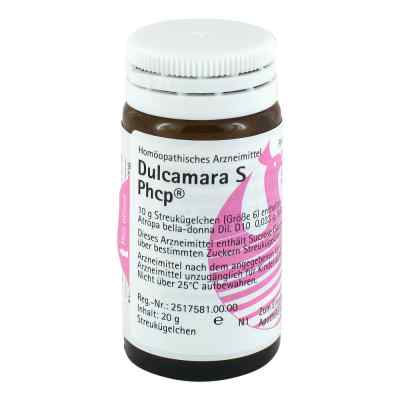 Dulcamara S Phcp Globuli 20 g von PHöNIX LABORATORIUM GmbH PZN 00359669