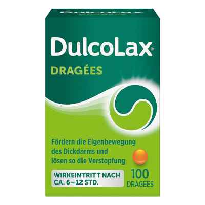 Dulcolax Dragees - Abführmittel bei Verstopfung mit Bisacodyl