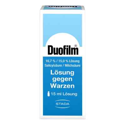 Duofilm Lösung gegen Warzen 15 ml von STADA Consumer Health Deutschlan PZN 02702114