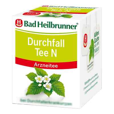 Durchfall Tee N 8X1.5 g von Bad Heilbrunner Naturheilm.GmbH&Co.KG PZN 10789129