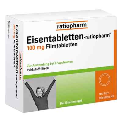 Eisentabletten ratiopharm 100mg