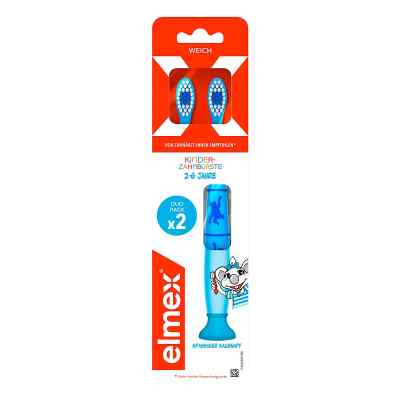 Elmex Kinder Zahnbürste Duo Pack