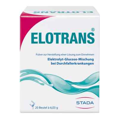Elotrans Elektrolyte Pulver 20 stk von STADA Consumer Health Deutschland GmbH PZN 03400504