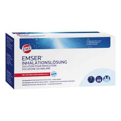 Emser Inh. Lösung Inhalationsampullen