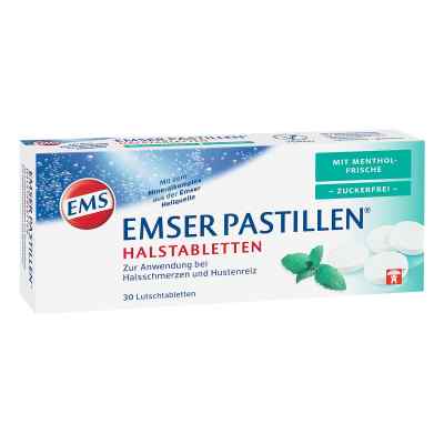 Emser Pastillen mit Mentholfrische zuckerfrei