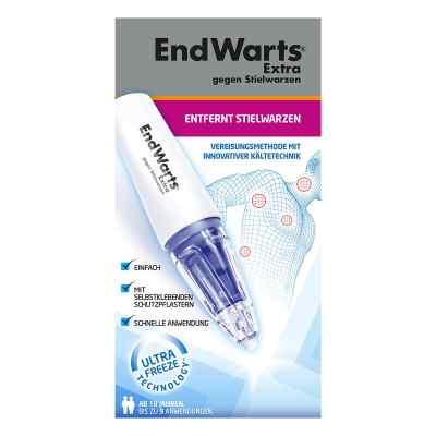 Endwarts Extra gegen Stielwarzen 14.3 g von MEDA Pharma GmbH & Co.KG PZN 16140418
