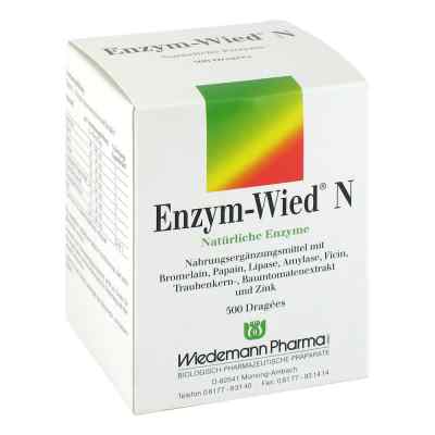 Enzym Wied N Dragees 500 stk von Wiedemann Pharma GmbH PZN 00602207