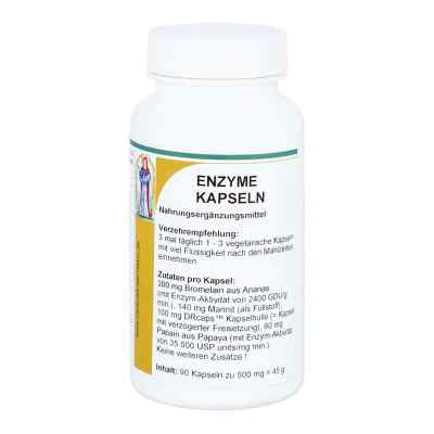 Enzyme Bromelain Papain magensaftresistent Kapseln 90 stk von Reinhildis-Apotheke PZN 11169096