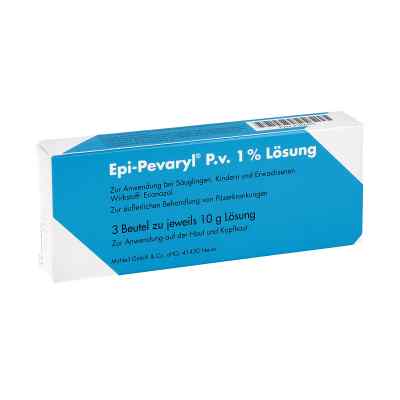 Epi-Pevaryl P.v. 1% Lösung 3X10 g von Karo Pharma AB PZN 02787079
