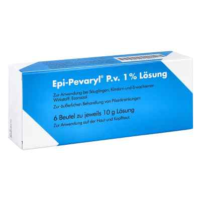 Epi-Pevaryl P.v. 1% Lösung bei Pilzerkrangungen 6X10 g von Karo Healthcare AB PZN 04419693