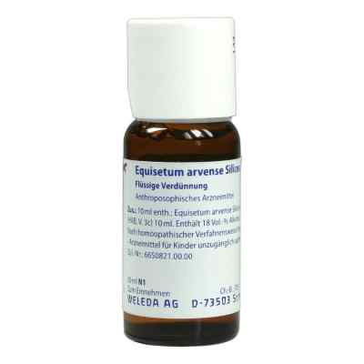 Equisetum Arvense Silicea cultum D2 Dilution 50 ml von WELEDA AG PZN 01629496