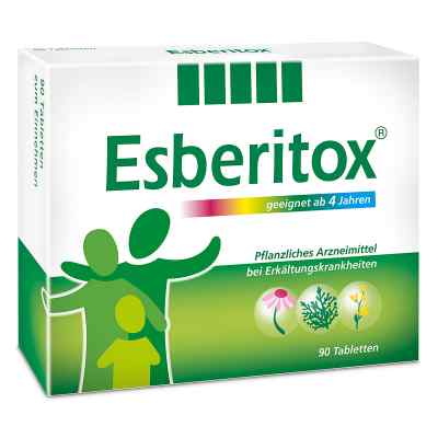 Esberitox Tabletten 90 stk von MEDICE Arzneimittel Pütter GmbH& PZN 13654341