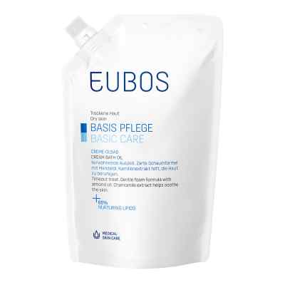 Eubos Creme ölbad Nachfüllpackung