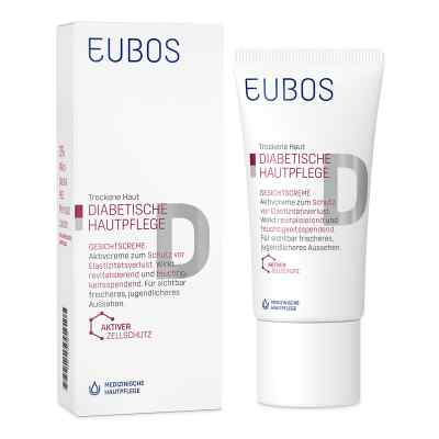 Eubos Diabetes Haut Gesicht Creme 50 ml von Dr.Hobein (Nachf.) GmbH PZN 01308272