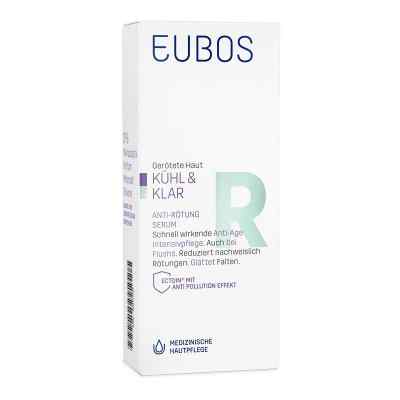 Eubos Kühl & Klar Anti-rötung Serum