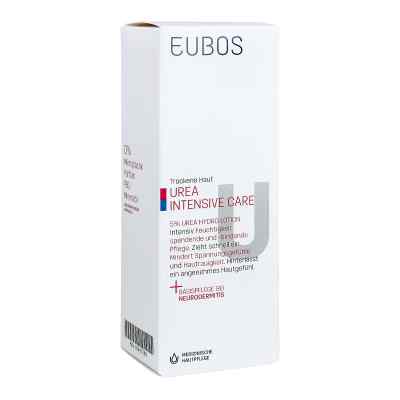 Eubos Trockene Haut Urea 5% Hydro Lotion 200 ml von Dr. Hobein (Nachf.) GmbH PZN 02497269