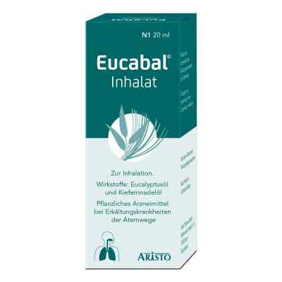 Eucabal Inhalat 20 ml von Aristo Pharma GmbH PZN 16682852