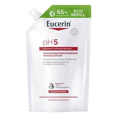 Eucerin Ph5 Waschlotion Empfindliche Haut Nachfüll 400 ml von Beiersdorf AG Eucerin PZN 17929757