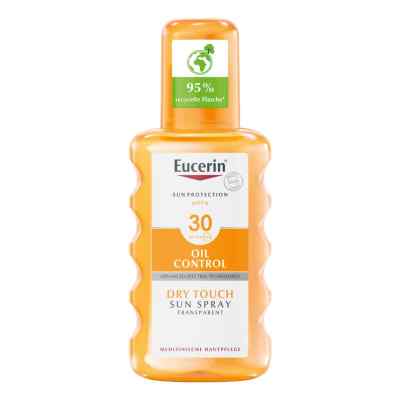 Eucerin Sun Oil Control Body Transp.spray Lsf 30