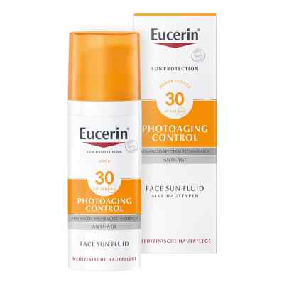 Eucerin Sun Photoaging Control Face Fluid LSF 30