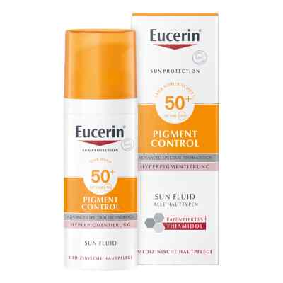 Eucerin Sun Pigment Control Face Fluid LSF 50+ 50 ml von Beiersdorf AG Eucerin PZN 14292845