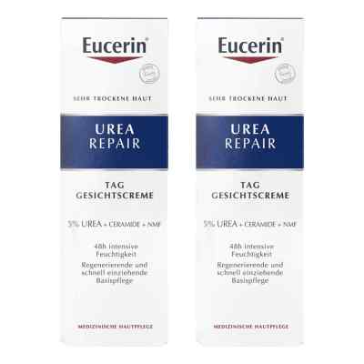 Eucerin UreaRepair Tag Gesichtscreme – Gegen trockene Haut