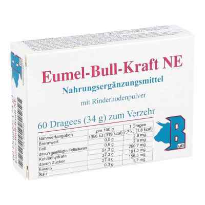 Eumel Bull Kraft Ne Dragees 60 stk von CHEPLAPHARM Arzneimittel GmbH PZN 01248400