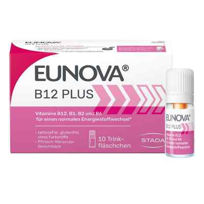 Eunova B12 Plus zur Verringerung von Müdigkeit 10X8 ml von STADA Consumer Health Deutschland GmbH PZN 14299936