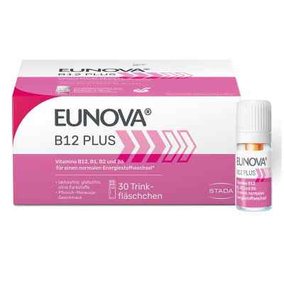 Eunova B12 Plus zur Verringerung von Müdigkeit