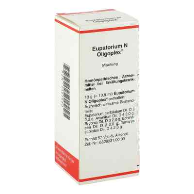 Eupatorium N Oligoplex Liquidum 50 ml von Viatris Healthcare GmbH PZN 07027580