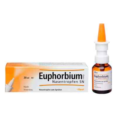 Euphorbium Compositum Nasentropfen SN