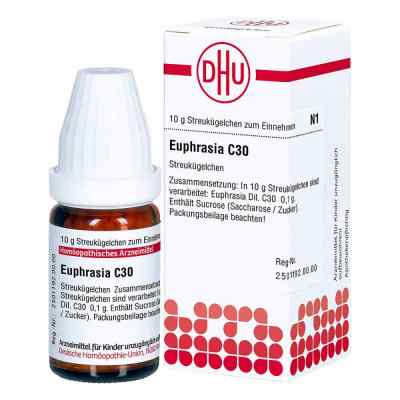 Euphrasia C30 Globuli 10 g von DHU-Arzneimittel GmbH & Co. KG PZN 02898525