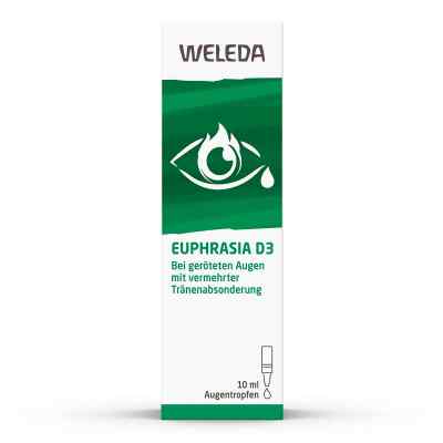 Euphrasia D3 Augentropfen 10 ml von WELEDA AG PZN 01572649