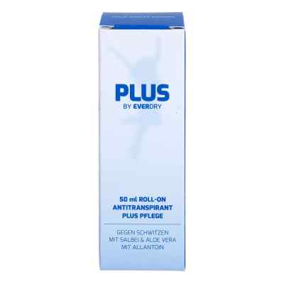 Everdry Antitranspirant Body Plus Pflege Roll-on 50 ml von Functional Cosmetics Company AG PZN 16528625