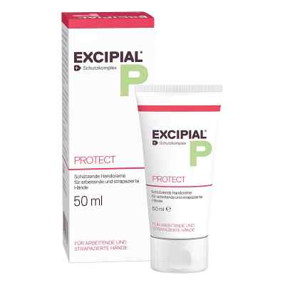 Excipial Protect Schützende Handcreme 50 ml von Galderma Laboratorium GmbH PZN 00565222