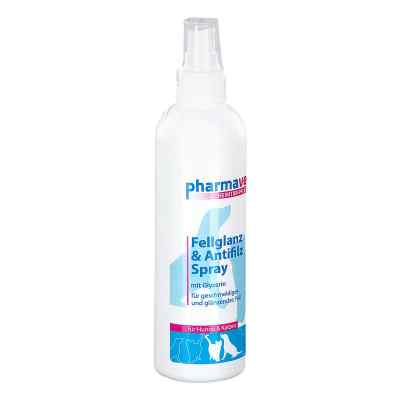 Fellglanz & Antifilz Spray pharmavet 250 ml von Axisis GmbH PZN 13584095
