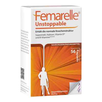 Femarelle Unstoppable DT56a&Kalzium&Vitamin D Kapseln 56 stk von Theramex Ireland Ltd. PZN 18029211