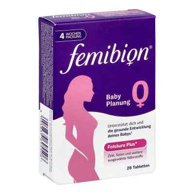 Femibion 0 Babyplanung Tabletten 28 stk von WICK Pharma - Zweigniederlassung PZN 15199941